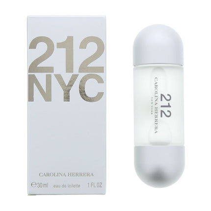 Carolina Herrera 212 Eau de Toilette 30ml Spray for Him