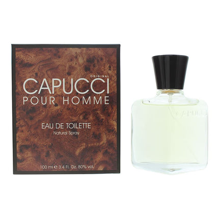 Roberto Capucci Pour Homme Eau de Toilette 100ml Spray for Him