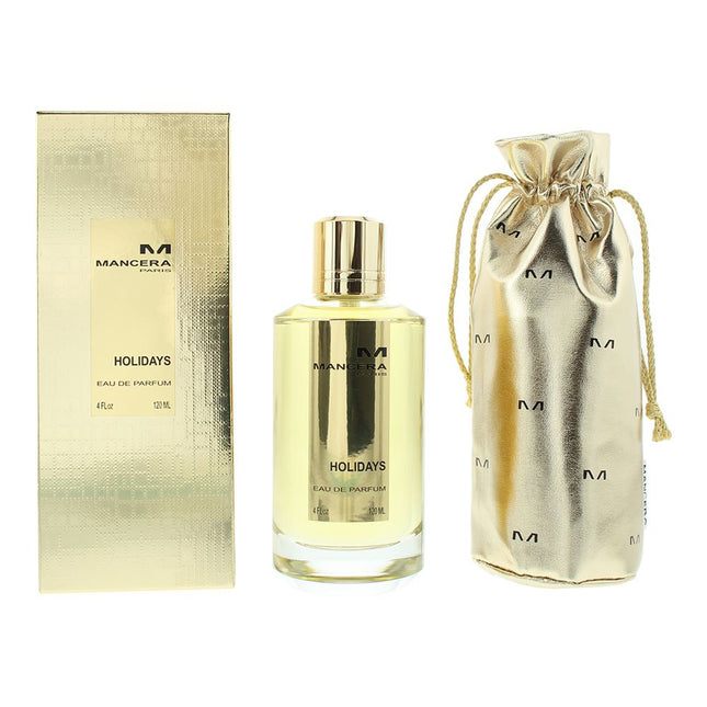 Mancera Paris Holidays Eau de Parfum 120ml Spray Unisex