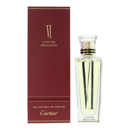 Cartier Les Heures De Cartier Lheure Brilliant VI Eau de Toilette 75ml