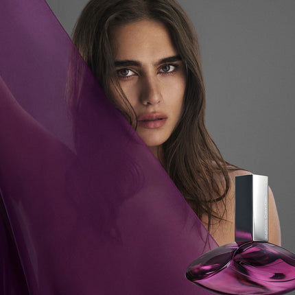 CALVIN KLEIN Euphoria Eau de Parfum for Women 100ml, Chypre Fragrance with Notes of Pomegranate, Black Orchid, Lotus Blossom and Mahogany Wood, High Longevity