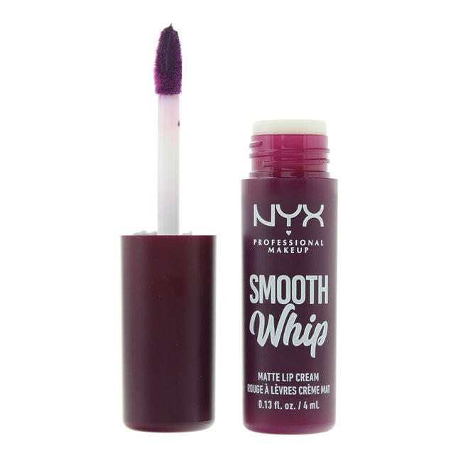 NYX Smooth Whip Matte Lip Cream 4ml - Berry Bed Sheets