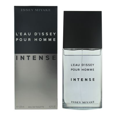 Issey Miyake L'eau D'issey Pour Homme Intense Eau de Toilette 125ml