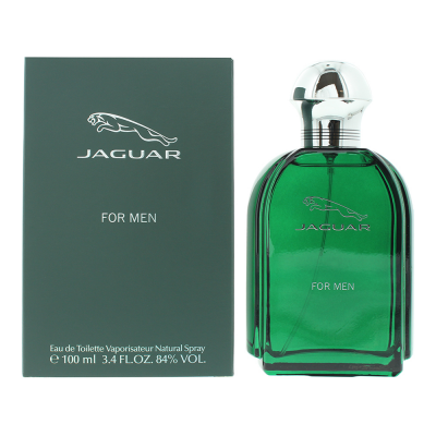 Jaguar For Men Eau de Toilette 100ml