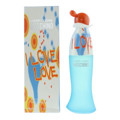 Moschino Cheap And Chic I Love Love Eau de Toilette 100ml