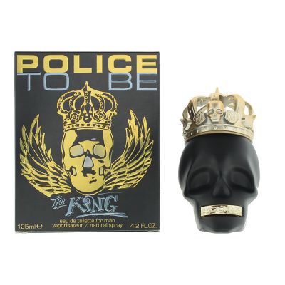 Police To Be The King Eau de Toilette 125ml