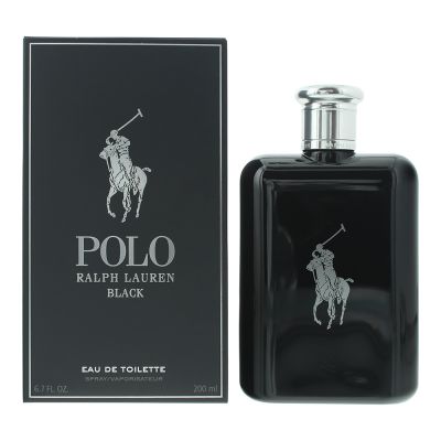 Ralph Lauren Polo Black Eau de Toilette 200ml