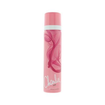 Revlon Charlie Pink Body Spray 75ml