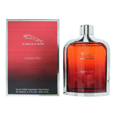 Jaguar Classic Red Eau de Toilette 100ml