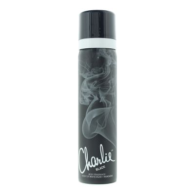 Revlon Charlie Black Body Spray 75ml