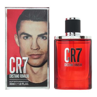 Cristiano Ronaldo Cr7 Eau de Toilette 30ml