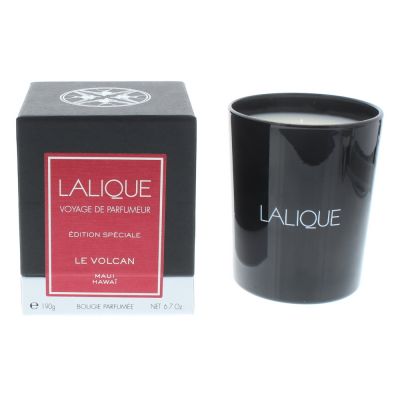 Lalique Le Volcan Maui Hawaï Candle 190g