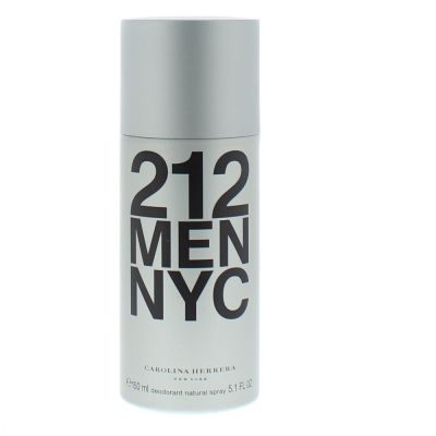 Carolina Herrera 212 Men Deodorant Spray 150ml