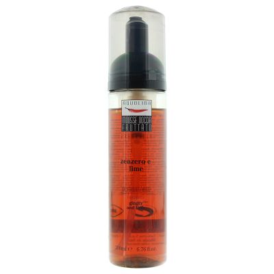 Aquolina Ginger And Lime Shower Mousse 200ml