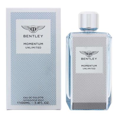 Bentley Momentum Unlimited Eau de Toilette 100ml