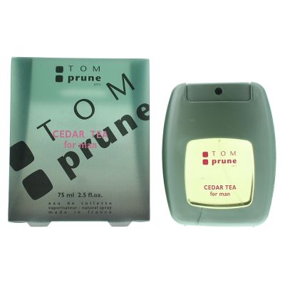 Tom Prune Cedar Tea For Man Eau de Toilette 75ml