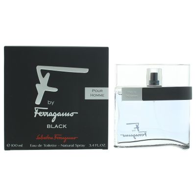 Salvatore Ferragamo F Black Eau de Toilette 100ml