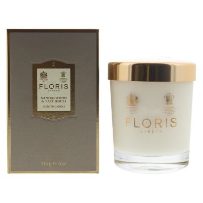 Floris Sandalwood & Patchouli Scented Candle 175g