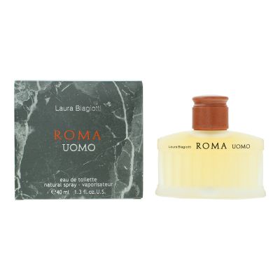 Laura Biagiotti Roma Uomo Eau de Toilette 40ml