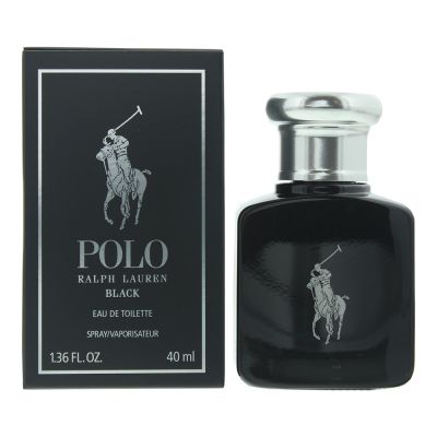 Ralph Lauren Polo Black Eau de Toilette 40ml