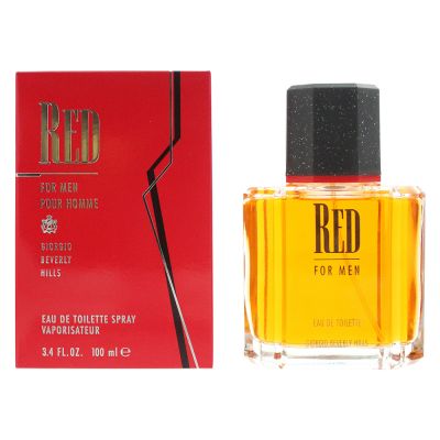 Giorgio Beverly Hills Red   Eau De Toilette 100ml