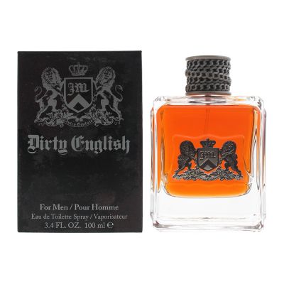 Juicy Couture Dirty English Pour Homme Eau De Toilette 100ml