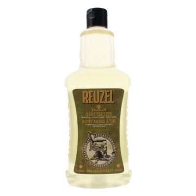 Reuzel Tea Tree 3 In 1 Shampoo 1000ml