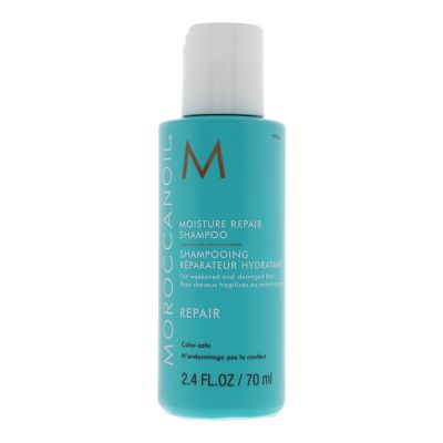 Moroccanoil Moisture Repair Shampoo 70ml Weakened And Damaged Hair