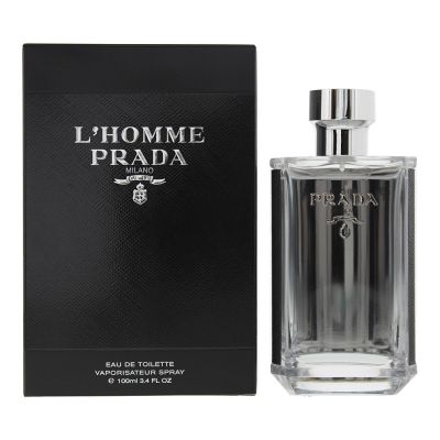 Prada L'Homme Prada Eau De Toilette 100ml