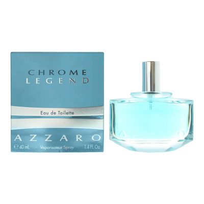 Azzaro Chrome Legend Eau De Toilette 40ml