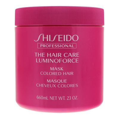 Shiseido The Haircare Luminoforce  Hair Mask 680g