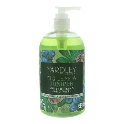 Yardley Fig Leaf & Juniper Milk Botanical Hand Wash 500ml