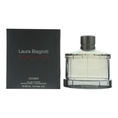 Laura Biagiotti Romamor Uomo Eau de Toilette 125ml