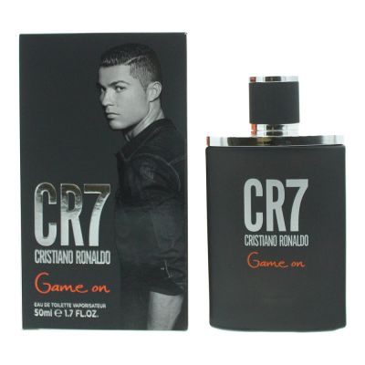 Cristiano Ronaldo Cr7 Game On Eau De Toilette 50ml