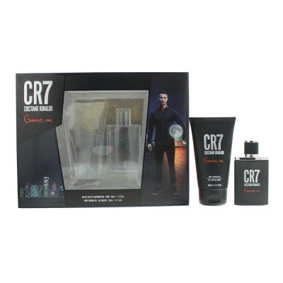 Cristiano Ronaldo Cr7 Game On 2 Piece: Eau De Toilette 30ml+Shower Gel 150ml