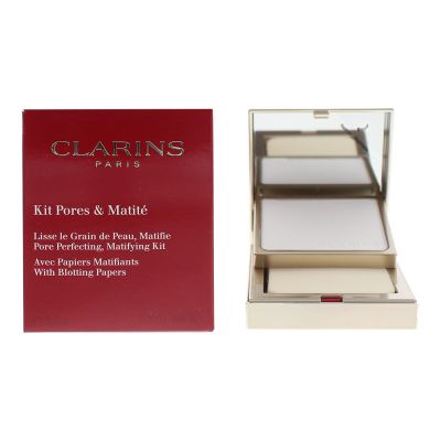 Clarins Kit Pores & Matite Pore Perfecting Matifying Kit With Blotting Papers 6.5g