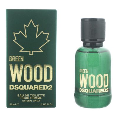 Dsquared2 Green Wood Eau de Toilette 50ml