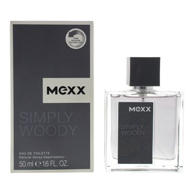 Mexx Simply Woody Eau De Toilette 50ml