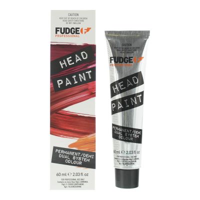 Fudge Professional Head Paint 66.43 Dark Intense Copper Gold Blonde 60ml