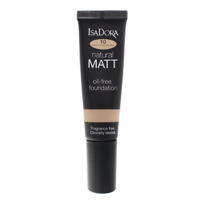 Isadora Natural Matt Oil-Free 10 Porcelain Foundation 35ml