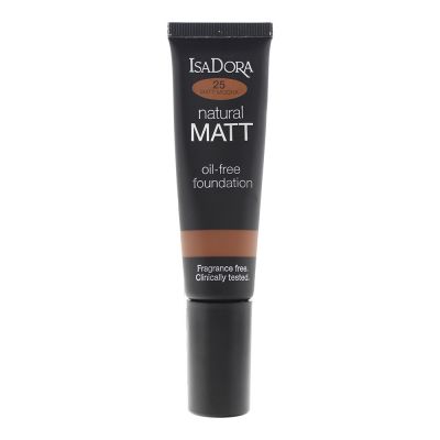 Isadora Natural Matt Oil-Free 25 Mocha Foundation 35ml