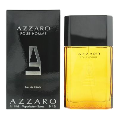 Azzaro Pour Homme Refillable Eau De Toilette 100ml