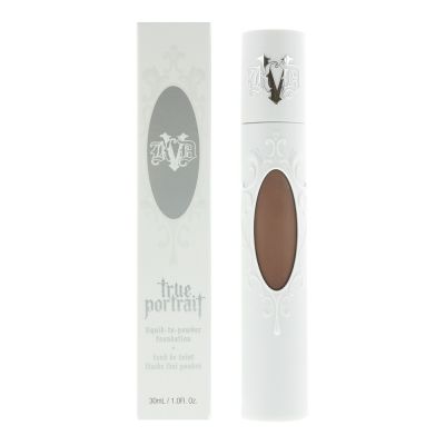 KVD True Portrait 078 Tan Liquid Foundation 30ml