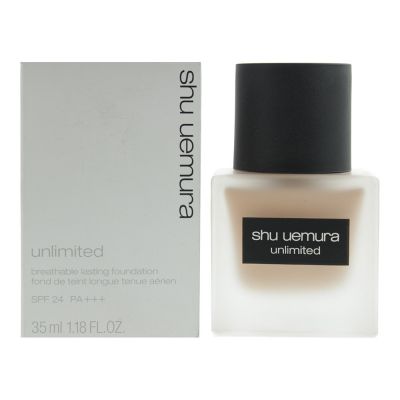 Shu Uemura Unlimited 354 Medium Amber Foundation 35ml