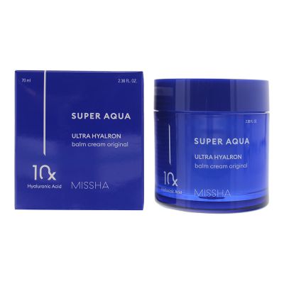 Missha Super Aqua Ultra Hyalron Balm Cream Original 70ml