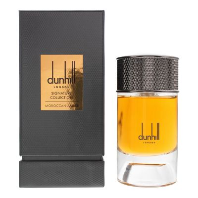 Dunhill Signature Collection Moroccan Amber Eau De Parfum 100ml