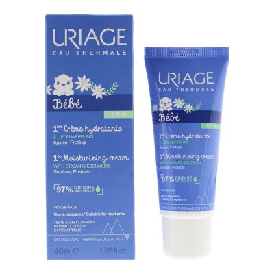 Uriage Bebe 1St Moisturising Face Cream 40ml