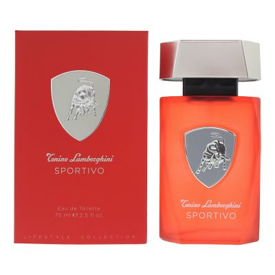 Tonino Lamborghini Sportivo Eau de Toilette 75ml