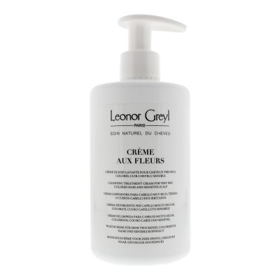 Leonor Greyl Creme Aux Fleurs Cleansing Treatment Cream For Very Dry Colored Hair And Sensitive Scalp 500ml