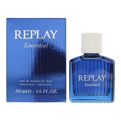 Replay Essential For Him Eau De Toilette 50ml